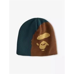 thumbnail for Autumn and winter warm casual knitted hat ins style American hip-hop street style 2025 cross-border European and American fashion cold hat