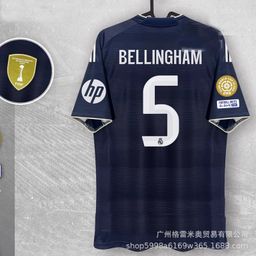 thumbnail for 2025 World Cup Jerseys Collection Dingbelle Harland Delita Rombappe Pooh Spoms Football Uniforms Wholesale