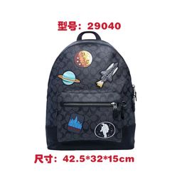 thumbnail for European and American Cross-Border Backpacks Men&#039s Fashion Backpacks Casual Travel Bags Large Capacity Computer Bags Business Student School Bags