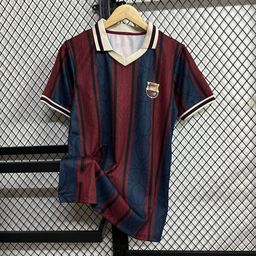 thumbnail for 2526赛季足球服巴萨佩德里曼巴亚马尔莱万主场客场特别版球迷球衣