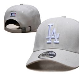 thumbnail for 2024 new LA baseball cap tide brand team ny hat men and women high quality face small hard top MLB cap