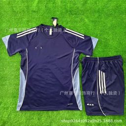 thumbnail for Sub-size sports short-sleeved T-shirt wholesale competition training uniform track and field trend set wholesale consignment LOGO quick dry row