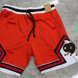 thumbnail for Calças American-style AJ Air Flyer verão novas de secagem rápida soltas para corrida treino moda impressa esportes shorts casuais atacado.