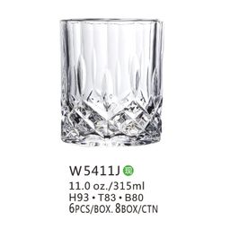thumbnail for Whisky Cup Foreign Wine Glass Spirits Glass Glass Glass Household Transparent Creative ins Style Hotel KTV