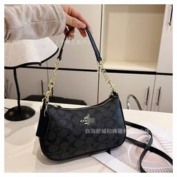 thumbnail for Cross-Border Printed Handbag for Women 2025 New High-Quality Single Shoulder Crossbody Bag Classic Fashion Presbyopic Armpit Bag