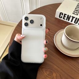thumbnail for Suitable for Iphone17 Phantom Frosted Mobile Phone Case Apple 16Pro Transparent Tpu Anti-Fall Soft Protective Cover 14 Simple