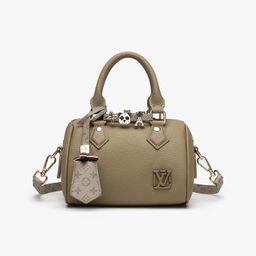 thumbnail for Niche Designer Bags 2026 New Color-Block Boston Pillow Bag Versatile Handbag Shoulder Crossbody Bag Small Size