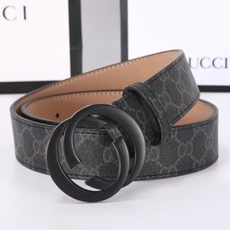 thumbnail for Spot Wholesale Men&#039s Belt Fashion Business Jeans Belt Simple and Versatile Fashion Tide