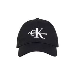thumbnail for CK three-standard steel print classic denim letter CK hat embroidery for men and women in spring and summer shade adjustable bent brim stick