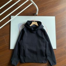 thumbnail for 25 years new men's sports laminated spring and autumn hooded sweatshirt sweatshirt sweatpants 017+002