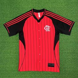 thumbnail for 2526 novos uniformes de beisebol Real Madrid Juventus Arsenal Manchester United uniformes de treino de beisebol versão para fãs de futebol