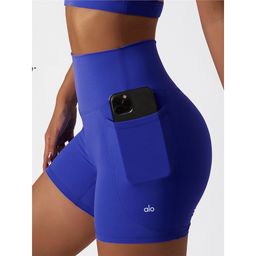 thumbnail for Shorts de ioga pnalo originais para fitness, corrida, ciclismo, ioga, ajuste justo, secagem rápida, levanta bumbum, comprimento três quartos.