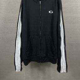 thumbnail for Correct version high-quality B brand 26SS chest embroidered classic logo shoulder sleeve color-block zipper hooded sweatshirt