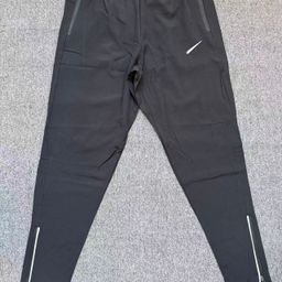 thumbnail for Athletics training, running, quick-dry long pants, stretch threaded woven zip-up pants, men's and women's marathon fitness events