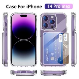thumbnail for For IP15ProMAX 17 14 13 12 11 14promax Four Corner Shockproof Side Insertion Phone Case 16