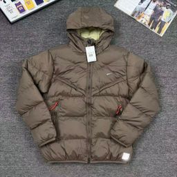 thumbnail for 现货刺绣男女防寒棉服秋冬休闲情侣加厚保暖连帽运动外套棉衣8203