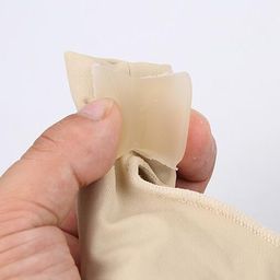 thumbnail for Day and Night Silicone Bunion Corrector Insoles with Bandage Toe Separators for Foot Use