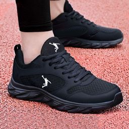thumbnail for Broken Size Clearance Official Website genuine goods Men&#039s Shoes Mesh Casual Shoes Men&#039s Sports Running Shoes Lightweight Non-Slip Leather Shoes