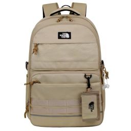 thumbnail for Korean-style Large Capacity Backpack Unisex Junior Senior high school Schoolbag Outdoor Mountaineering Travel Backpack High-value Computer Bag