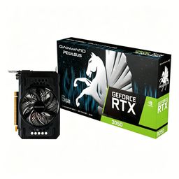 thumbnail for Rtx3050 6g Itx Short-Form Desktop Card with Ultra-Low Power Consumption, External Power Supply, Dedicated Graphics for Gaming, Ray Tracing, and Ai