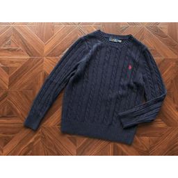 thumbnail for Cross-Border Paul Crew Neck Knit Sweater, Polo Pullover Sweater, Couple's Sweater, Fashionable Casual Sweatshirt Wholesale