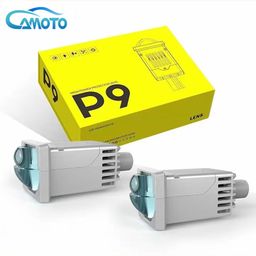 thumbnail for Nova matriz led dupla luz sem perdas lente módulo laser luz distante e próxima farol do carro h4