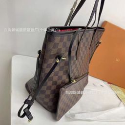 thumbnail for 2025 spring and summer j on the new tote bag cross-border female Internet celebrity fashion shopping bag large capacity shoulder handbag new style