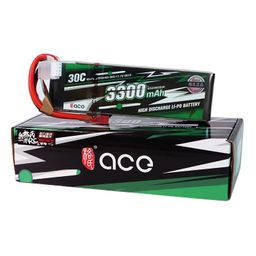 thumbnail for Grignard battery format Model 3s lithium battery 12V fixed wing 2200mAh model aircraft battery 2s4s6sACE