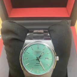 thumbnail for Tianjia PRX series super player watch men's alloy steel quartz watch calendar simple fashion manufacturer wholesale