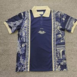 thumbnail for 26-27巴黎热门球迷版球衣批发贸易POLO衫短袖跨境足球服