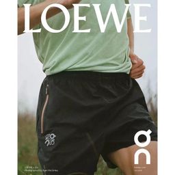 thumbnail for 开启运动新潮流  On x Loe 联名款 3m反光字母印花运动休闲短裤