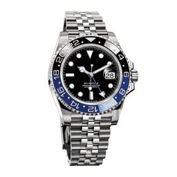 thumbnail for Relógio Mecânico Automático C Factory N Factory AR Green Water Ghost Watch Business com Anel de Cerâmica 904L Preto para Mergulho com Função Luminosa