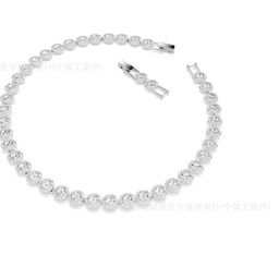 thumbnail for Shi family necklace pair version of the devil's eye necklace swarovski necklace elements smart swan clavicle chain pendant wholesale