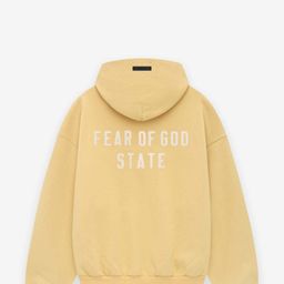 thumbnail for Autumn and Winter New essentials Letter Embroidered fleece-lined Zipper Hooded Jacket Sweatshirt Men and Women Couple Top