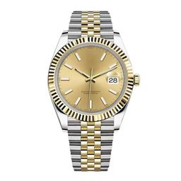 thumbnail for Factory direct labor log mechanical watch automatic mechanical watch luminous nail steel belt cross-border foreign trade generation