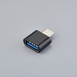 thumbnail for Adaptador tipo C para USBOTG U Disk Conversor de dados periféricos para celular e computador Transmissão de alta velocidade