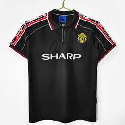 thumbnail for Uniformes de futebol retrô por atacado Brasil Alemanha Holanda Inglaterra Chelsea Barcelona