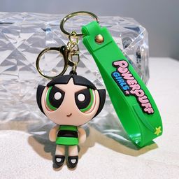 thumbnail for 40 Powerpuff Girls Keychains, Cute and Exquisite Pendants, Jewelry Pendants, Shopping Mall Doll Machine Dolls, Small Gift Batches