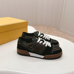 thumbnail for FD family early autumn new math series upgraded version fashion all-match color matching lovers casual sneaker shoes