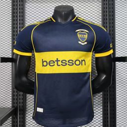 thumbnail for Versión del jugador 2526 popular camiseta del club jacquard Real Madrid Manchester City Miami Monterrey Flamengo especial