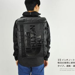 thumbnail for TNF Japanese Edition Backpack City Commuter Backpack Men's and Women's Fashion Student School Bag Computer Bag Waterproof 30L