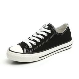 thumbnail for Universal Genuine Canvas Shoes Spring 2024 New Ins Trendy Versatile Student Couple Cloth Shoes Low-Top White Shoes for Women