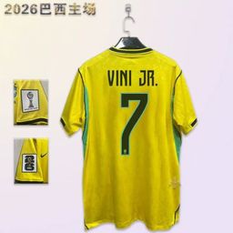 thumbnail for France England Portugal Argentina Spain No. 19 Yamal National Team Jersey Football Uniform Top