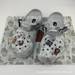 thumbnail for 25 New CROSS Slip-On Shoes Hole Shoes Black Blue Green Pink Summer Trend Casual Couple Slippers