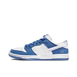 thumbnail for Foreign trade wholesale original standard original box Halloween dunk air cushion running shoes low top skateboard shoes graffiti foreign trade shoes