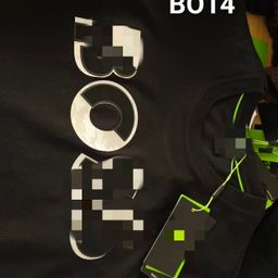 thumbnail for Cross-border original standard correct version 2026 new BO home SS series HU home GO short-sleeved T-shirt casual T-shirt sports