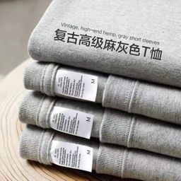 thumbnail for 500g pure cotton heavy short sleeve 100% Xinjiang cotton men's and women's T-shirt loose crew neck versatile simple base shirt
