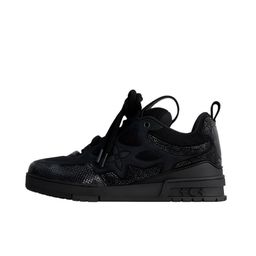 thumbnail for Cross-border European station men's and women's bread shoes, heightened platform soles, dad shoes, fashionable and versatile sneakers, couple style sneakers