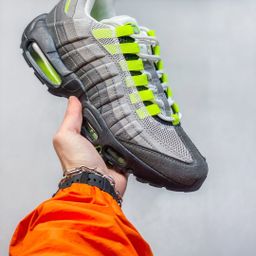 thumbnail for 莆田纯原AMM联名Air Max 95气垫增高网面透气老爹复古男女运动鞋