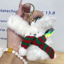 thumbnail for Cappibala Doll Keychain Pendant Small Jewelry Plush Toy Children&#039;s Small Gift Stall